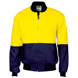 Hi Vis 2 Tone Bomber Jacket Jackets DNC   