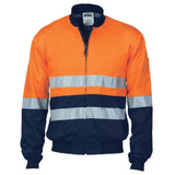 Hi Vis 2 Tone Bomber Jacket Jackets DNC   