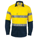 Hi Vis 2 Tone Drill Shirt Shirts DNC