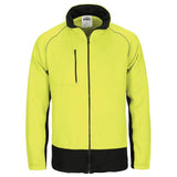 Hi Vis 2 Tone Full Zip Jacket Jackets DNC   