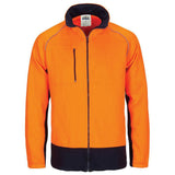 Hi Vis 2 Tone Full Zip Jacket Jackets DNC   