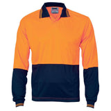 Hi Vis 2 Tone Long Sleeve Polo Polos DNC   