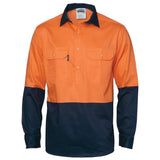 Hi Vis 2 Tone Long Sleeve Shirt Shirts DNC