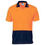 Hi Vis 2 Tone Short Sleeve Polo Polos DNC   