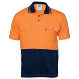 Hi Vis 2 Tone Short Sleeve Polo Polos DNC   