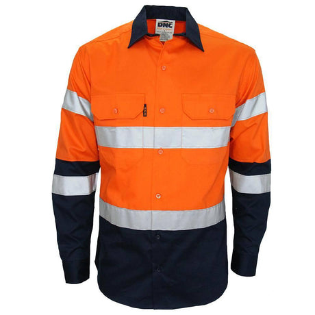 Hi Vis Biomotion Taped Shirt Long Sleeve Shirts DNC   