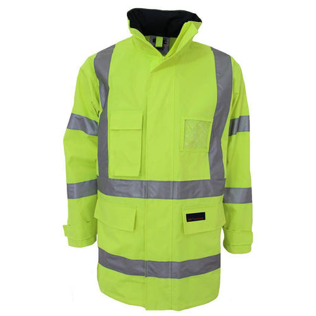 Hi Vis Breathable Rain Jacket Biomotion Tape Jackets DNC   