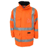 Hi Vis Breathable Rain Jacket Biomotion Tape Jackets DNC   