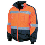 Hi Vis Contrast Bomber Jacket Jackets DNC   