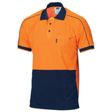 Hi Vis Cool Breathe Short Sleeve Polo Polos DNC   