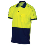 Hi Vis Cool Breathe Short Sleeve Polo Polos DNC   