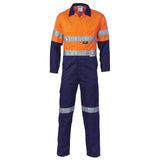 Hi Vis Cool Breeze 2 Tone Coverall Coveralls DNC   