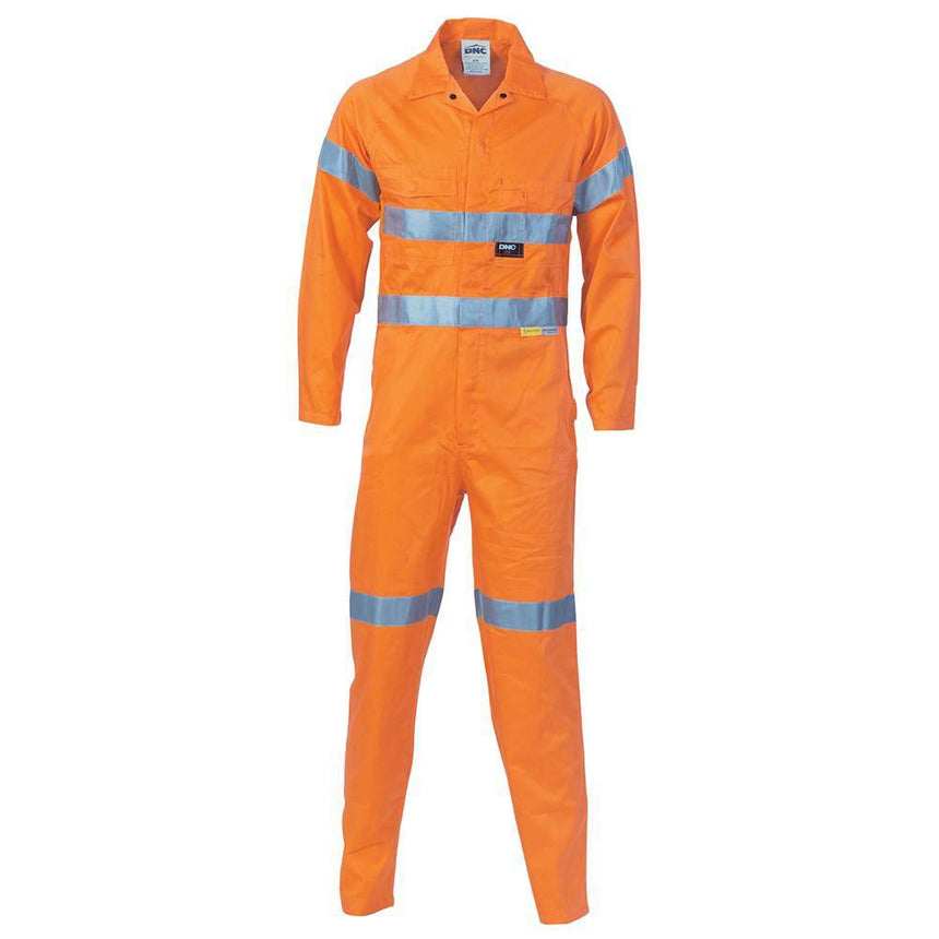 Hi Vis Cool Breeze Coverall Coveralls DNC   