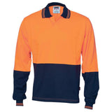 Hi Vis Cool Breeze Long Sleeve Polo Polos DNC   