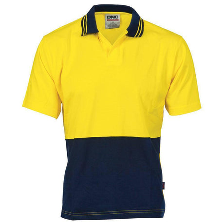 Hi Vis Cool Breeze Short Sleeve Polo Polos DNC   