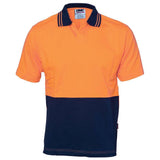 Hi Vis Cool Breeze Short Sleeve Polo Polos DNC   