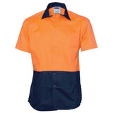 Hi Vis Cool Breeze Short Sleeve Shirt Shirts DNC