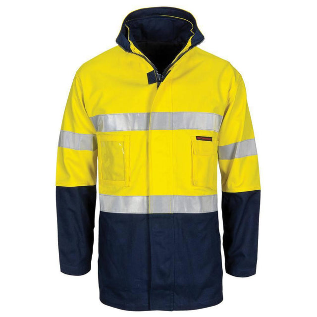 Hi Vis Cotton Drill Jacket Jackets DNC   