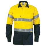 Hi Vis Cotton Long Sleeve Shirt Shirts DNC