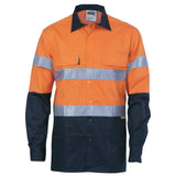 Hi Vis Cotton Long Sleeve Shirt Shirts DNC