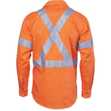 Hi Vis Cross Back Cotton Shirt Shirts DNC