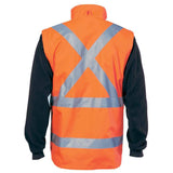 Hi Vis Cross Back Jacket Orange Jackets DNC   