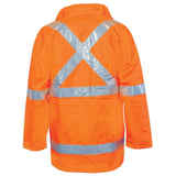 Hi Vis Cross Back Jacket Yellow Jackets DNC   