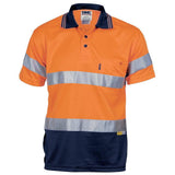 Hi Vis D/N Cool Breathe Polo Shirt Polos DNC   