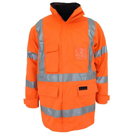 Hi Vis Rain Jacket Jackets DNC   