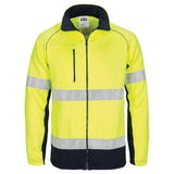 Hi Vis Taped 2 Tone Full Zip Jacket Jackets DNC   