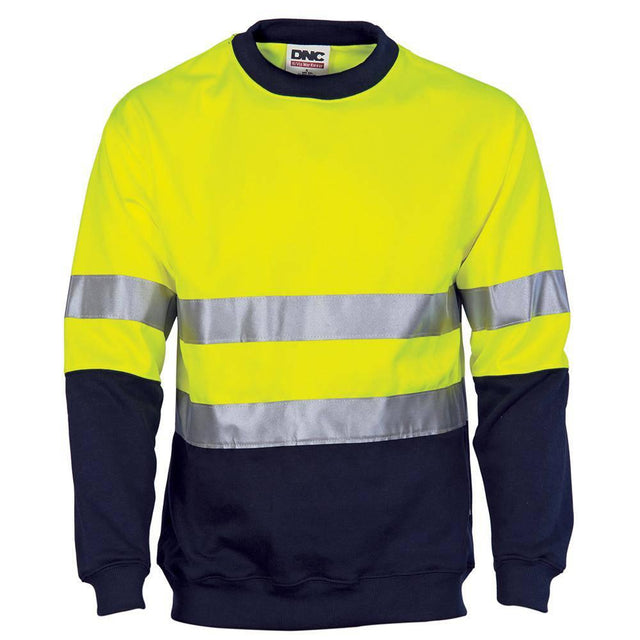 Hi Vis Taped 2 Tone Pullover Sweaters DNC   