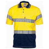 Hi Vis Taped Cool Breeze Cotton Polo Polos DNC   