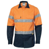 Hi Vis Two Tone Drill Shirts with 3M R/Tape Shirts DNC