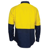 Hi Vis Vertical Vented Shirt Shirts DNC