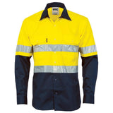 Hi Vis Vertical Vented Taped Shirt Shirts DNC