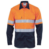 Hi Vis Vertical Vented Taped Shirt Shirts DNC