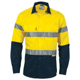 Hi Vis Yellow Taped Cotton Shirt Shirts DNC