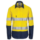 Ladies Hi Vis Cool Breeze Yellow Shirt Shirts DNC