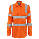 Ladies Hi Vis Rail Shirt Shirts DNC