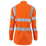 Ladies Hi Vis Rail Shirt Shirts DNC