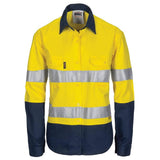 Ladies Hi Vis Taped 3 Way Shirt Shirts DNC