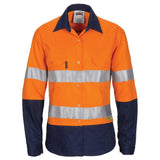 Ladies Hi Vis Taped 3 Way Shirt Shirts DNC