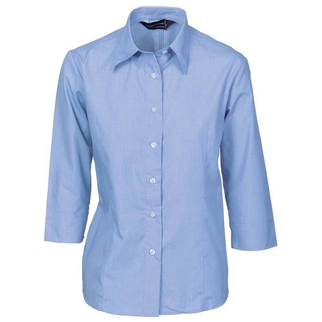 Ladies Regular Collar Blouse 3/4 Sleeve Shirt Blouse Shirts DNC   