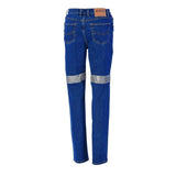 Ladies Taped Denim Stretch Jeans Pants DNC   