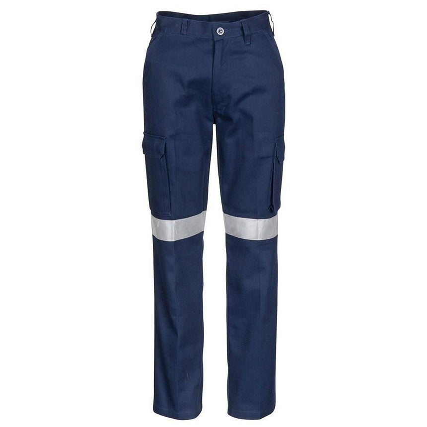 Ladies Taped Drill Cargo Pants Pants DNC   