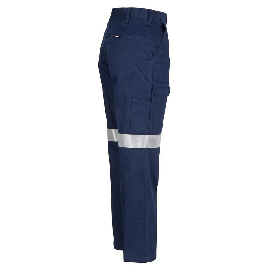 Ladies Taped Drill Cargo Pants Pants DNC   