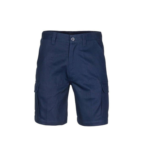 Middleweight Cotton Cargo Shorts Shorts DNC   