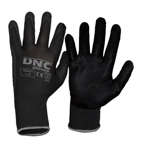 Nitrile Smooth Finish Gloves Gloves DNC   
