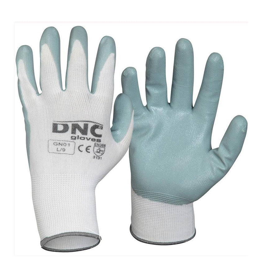 Nitrile Smooth Finish Gloves Gloves DNC   