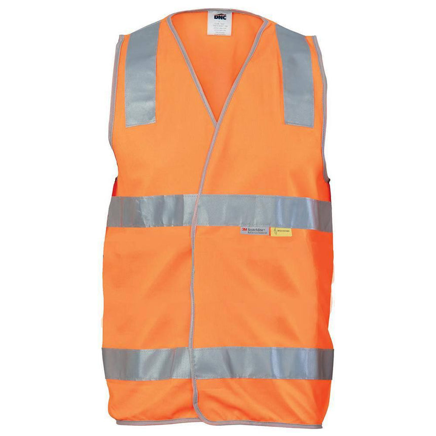 Orange Safety Vests Vests DNC   